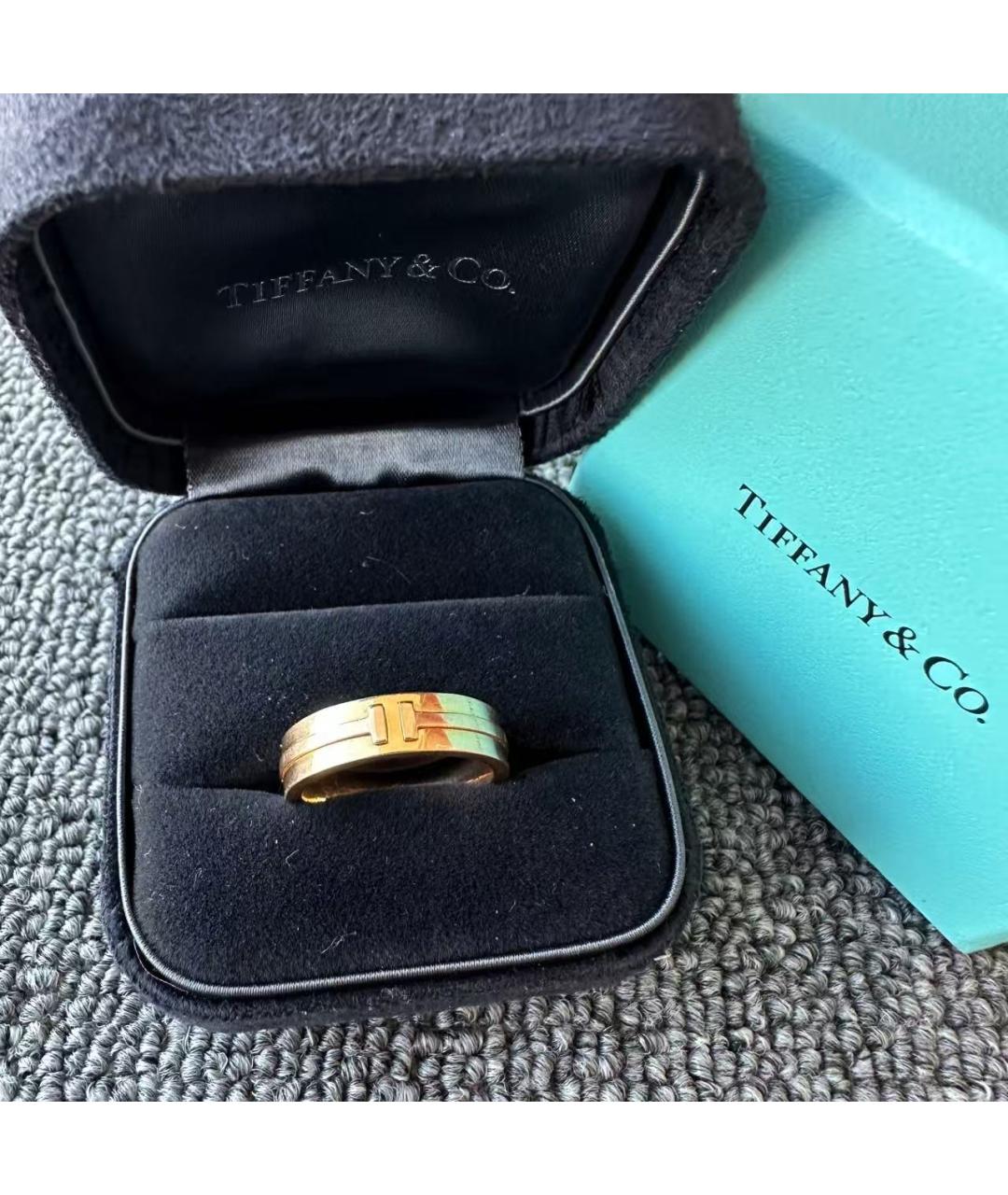 TIFFANY&CO Золотое кольцо из розового золота, фото 2