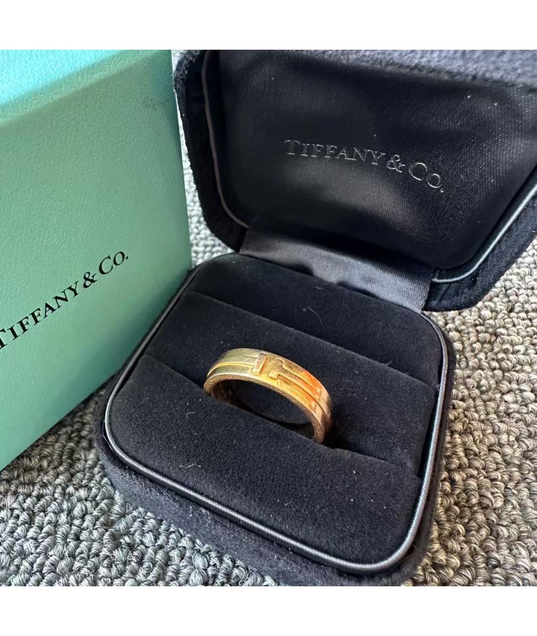 TIFFANY&CO Золотое кольцо из розового золота, фото 3