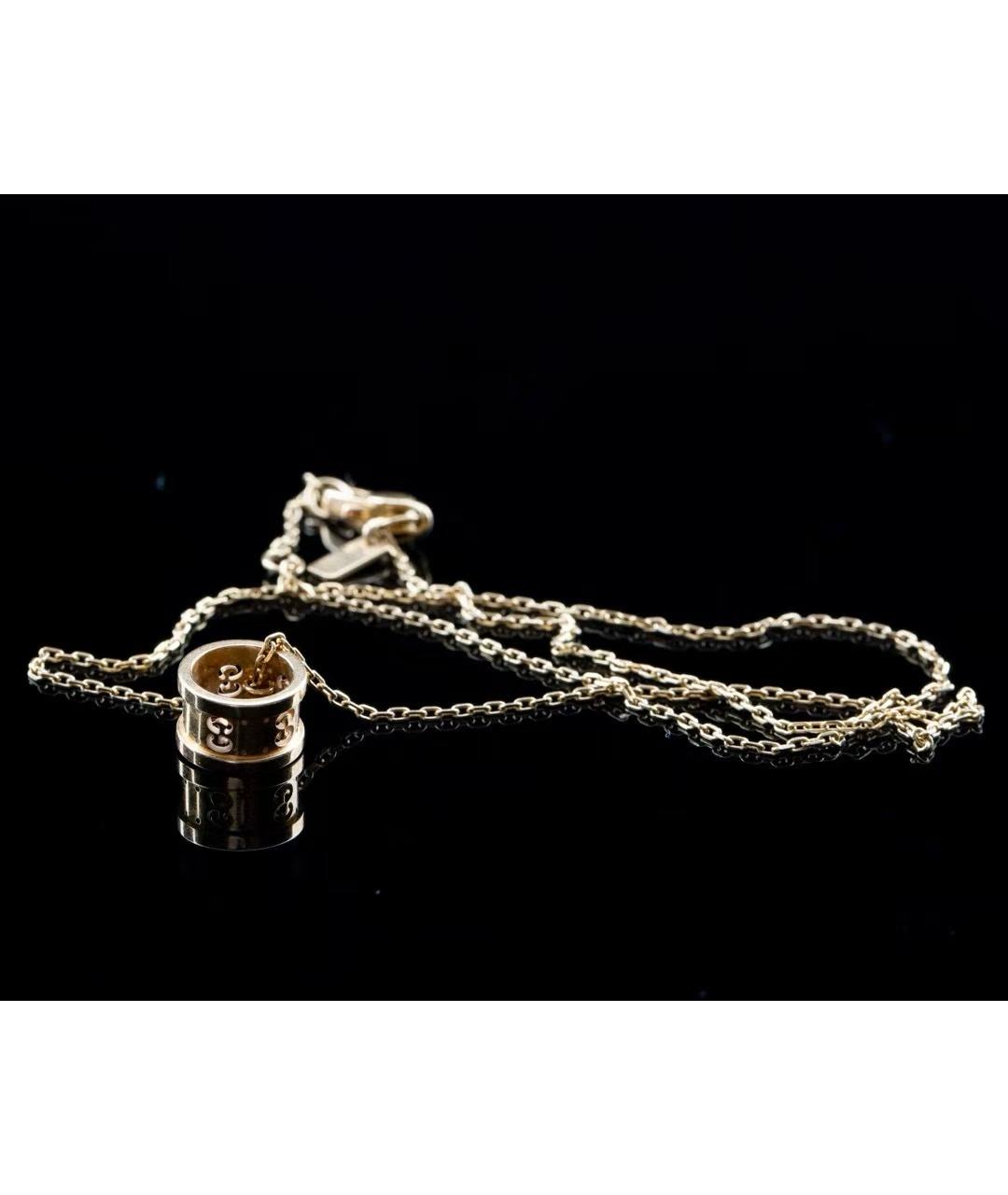 GUCCI Серебряное колье, фото 4