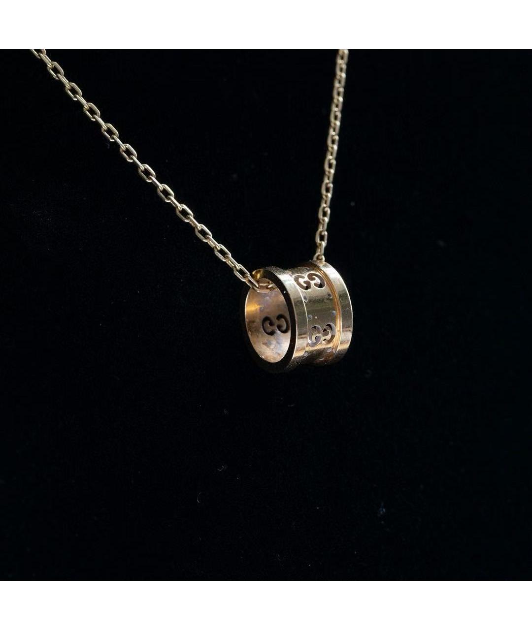 GUCCI Серебряное колье, фото 2