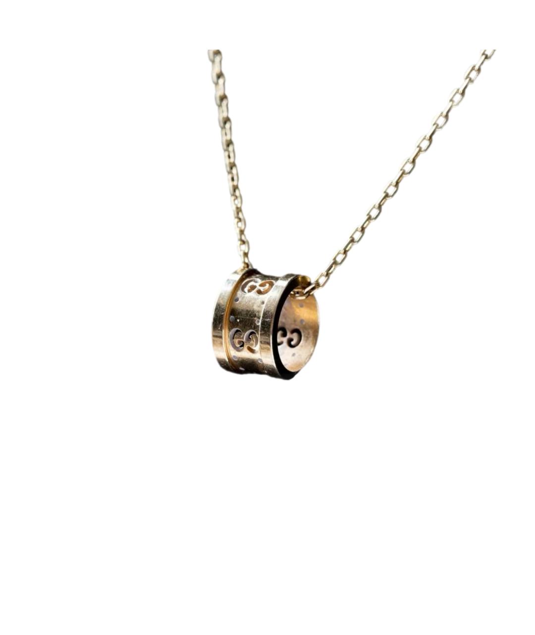 GUCCI Серебряное колье, фото 1