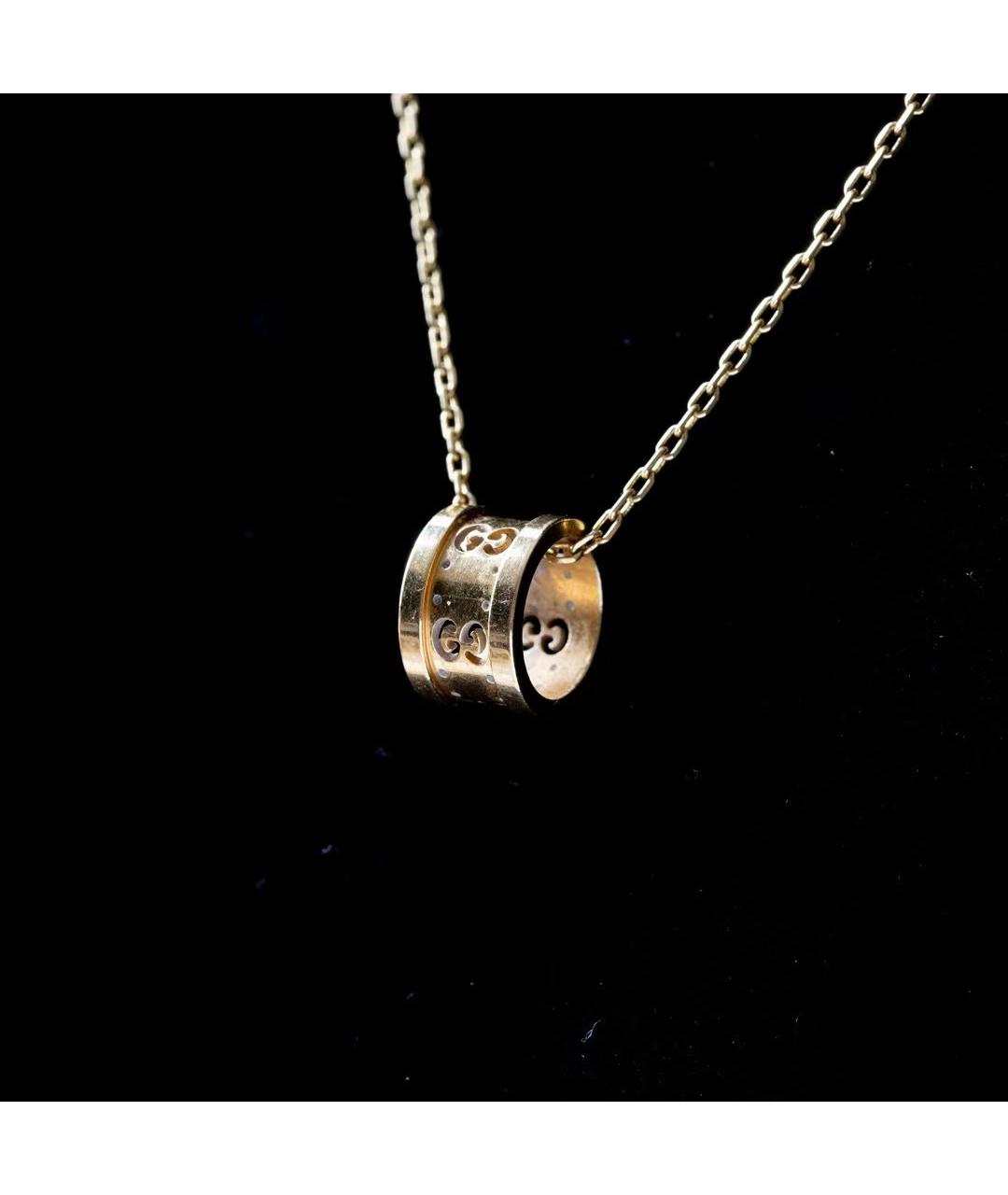 GUCCI Серебряное колье, фото 3