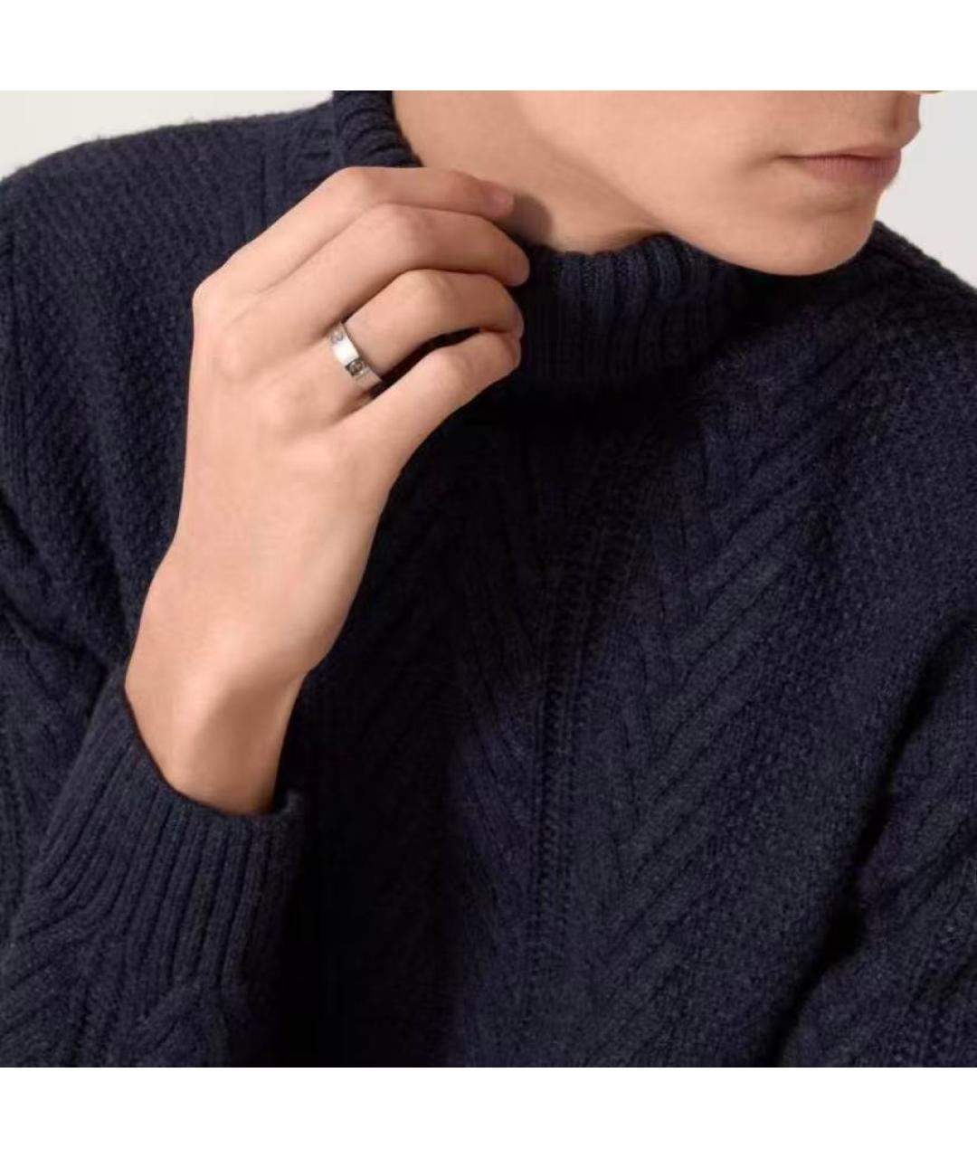 CARTIER Серебряное кольцо из белого золота, фото 2