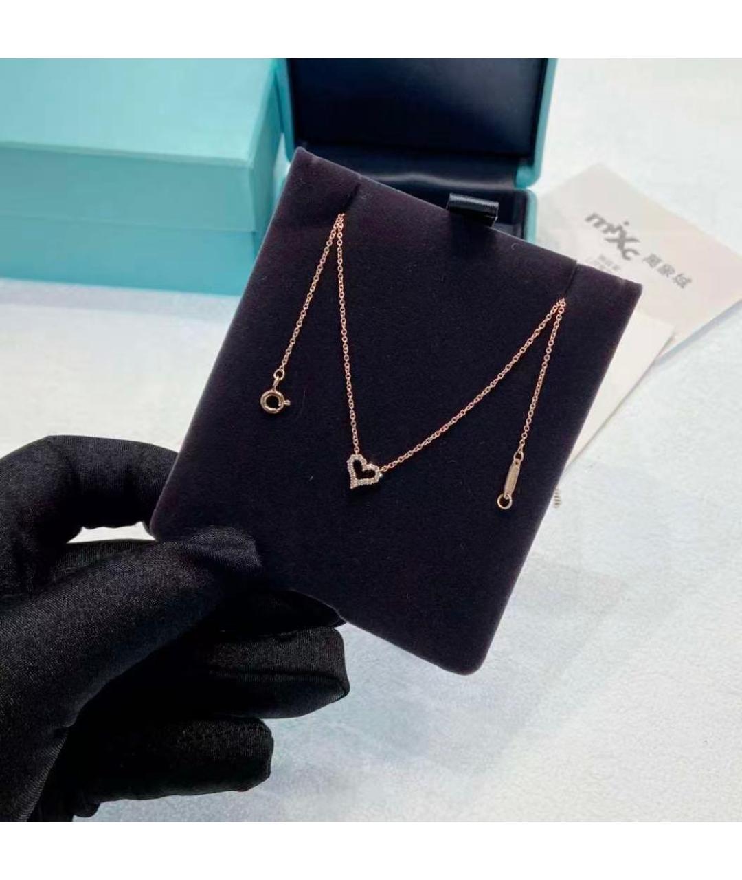 TIFFANY&CO Серебряная подвеска, фото 4