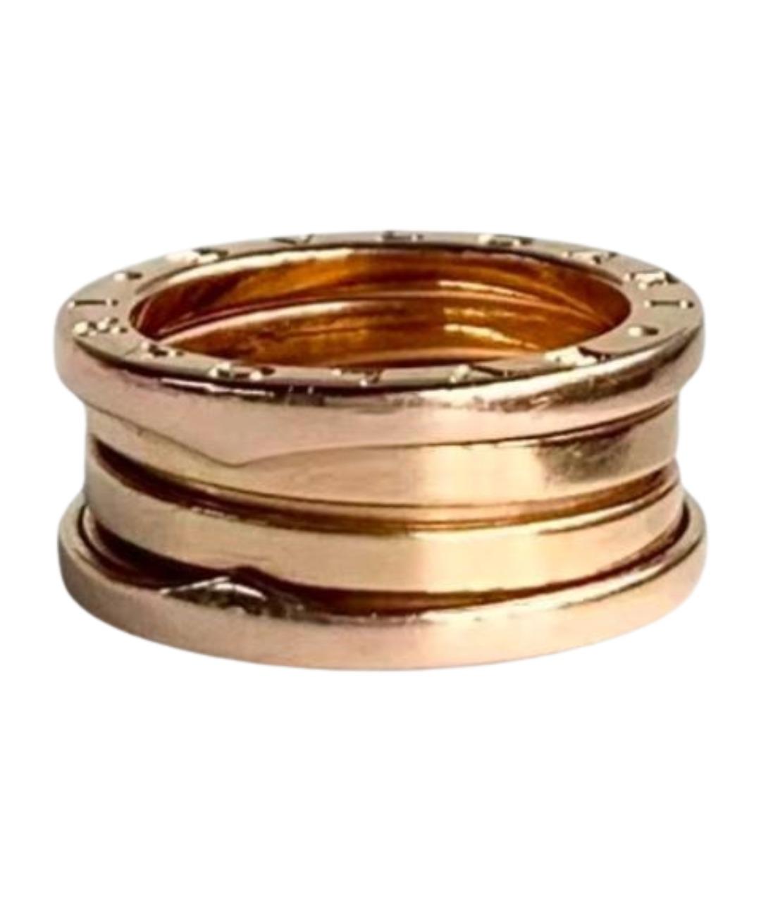 BVLGARI Золотое кольцо из розового золота, фото 1