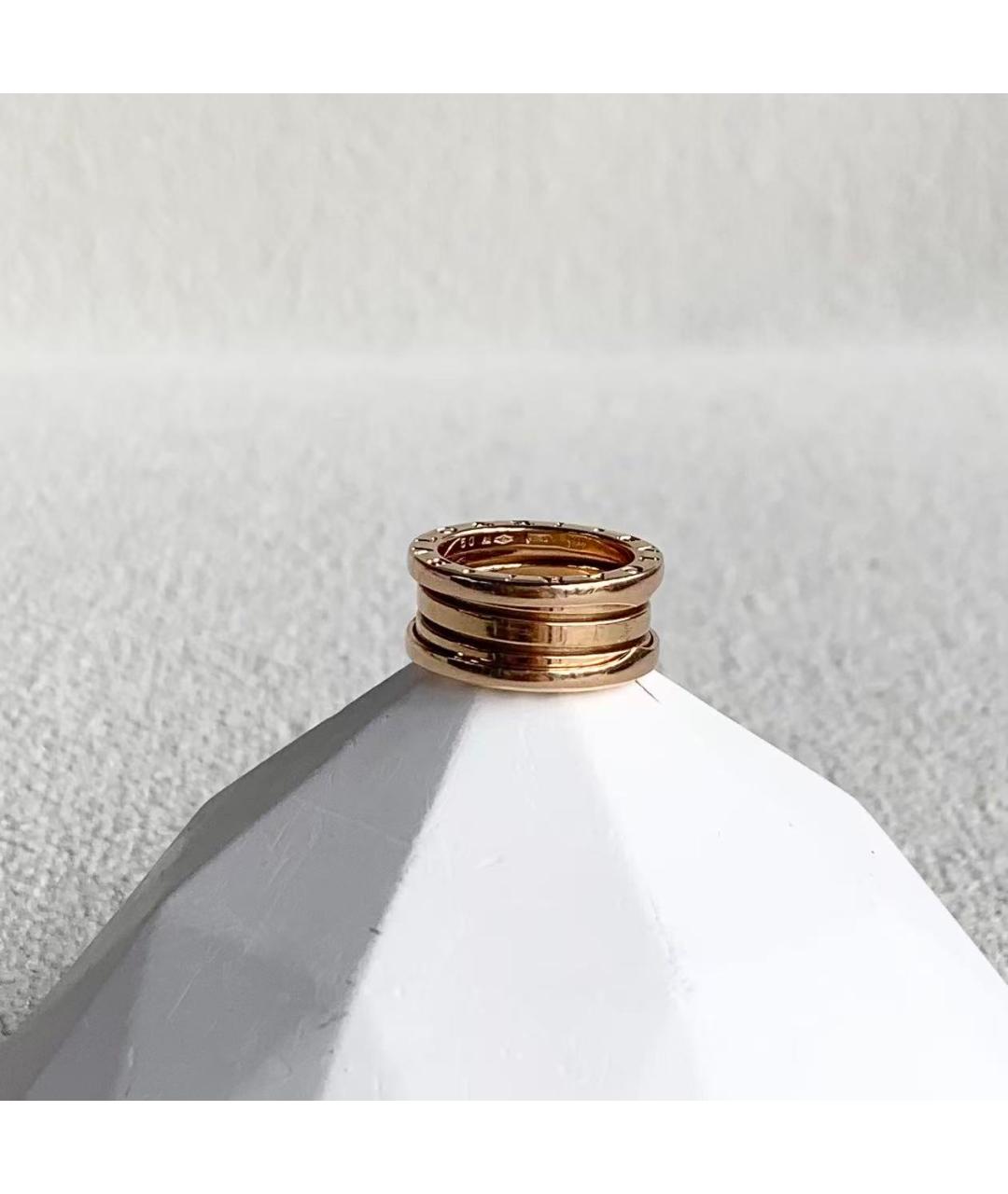 BVLGARI Золотое кольцо из розового золота, фото 2