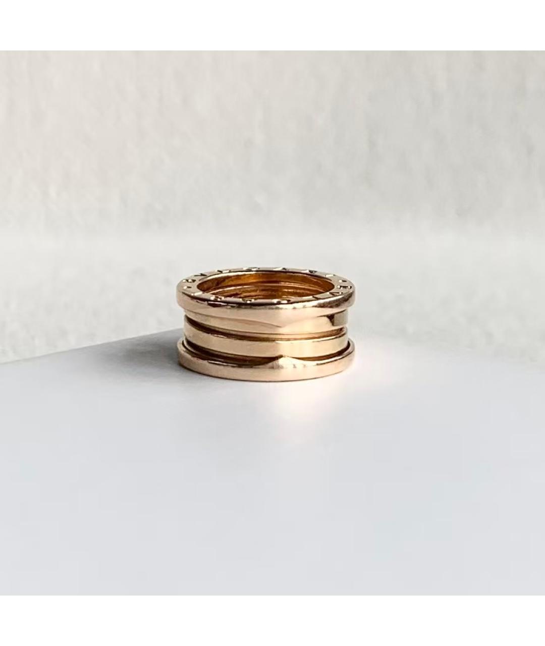 BVLGARI Золотое кольцо из розового золота, фото 4