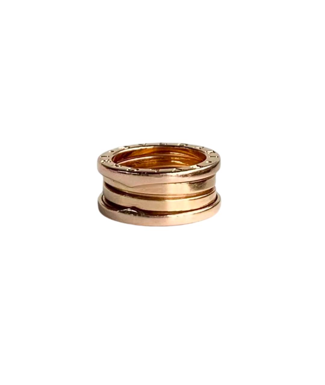 BVLGARI Золотое кольцо из розового золота, фото 5