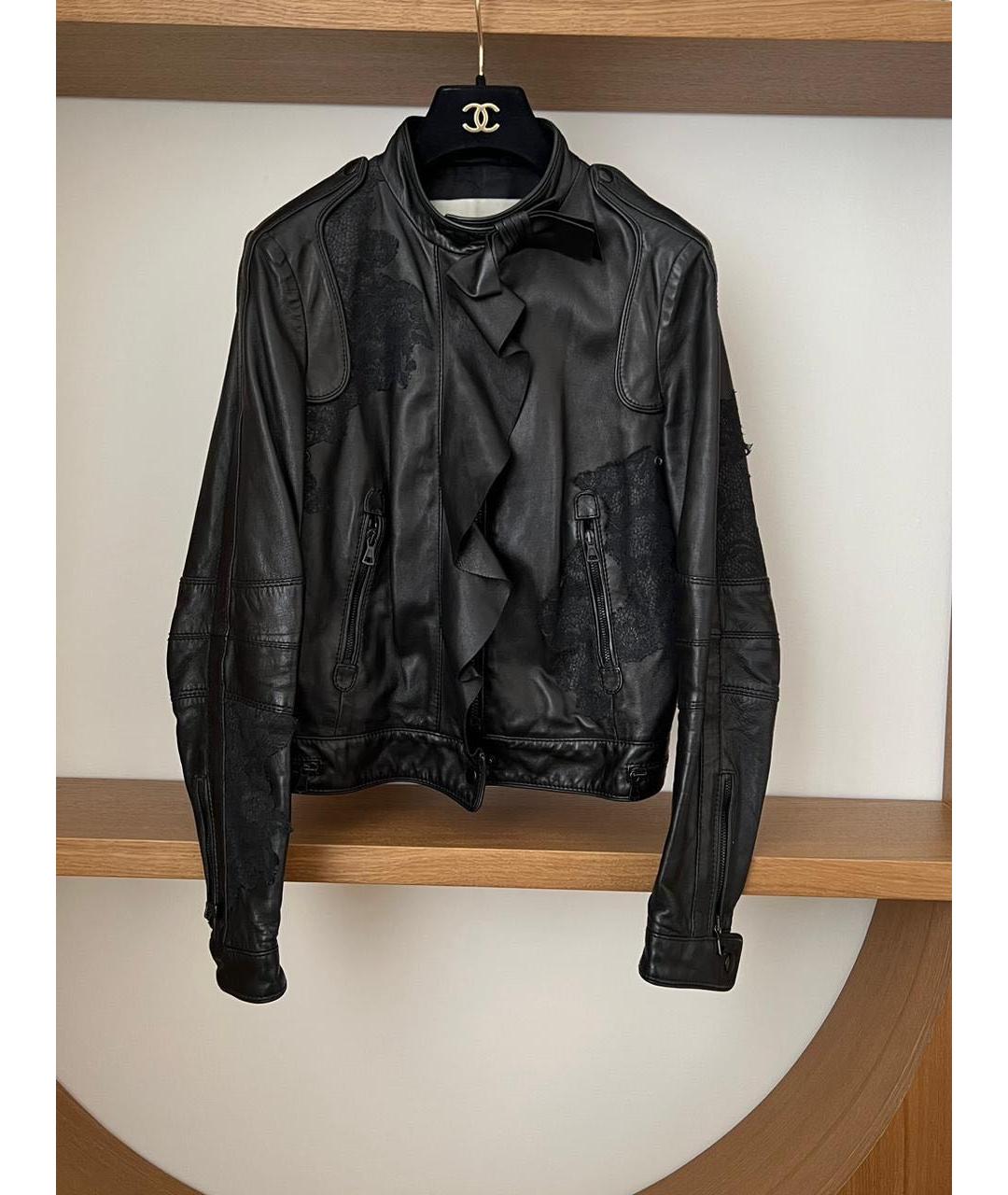 VALENTINO Черная куртка, фото 8