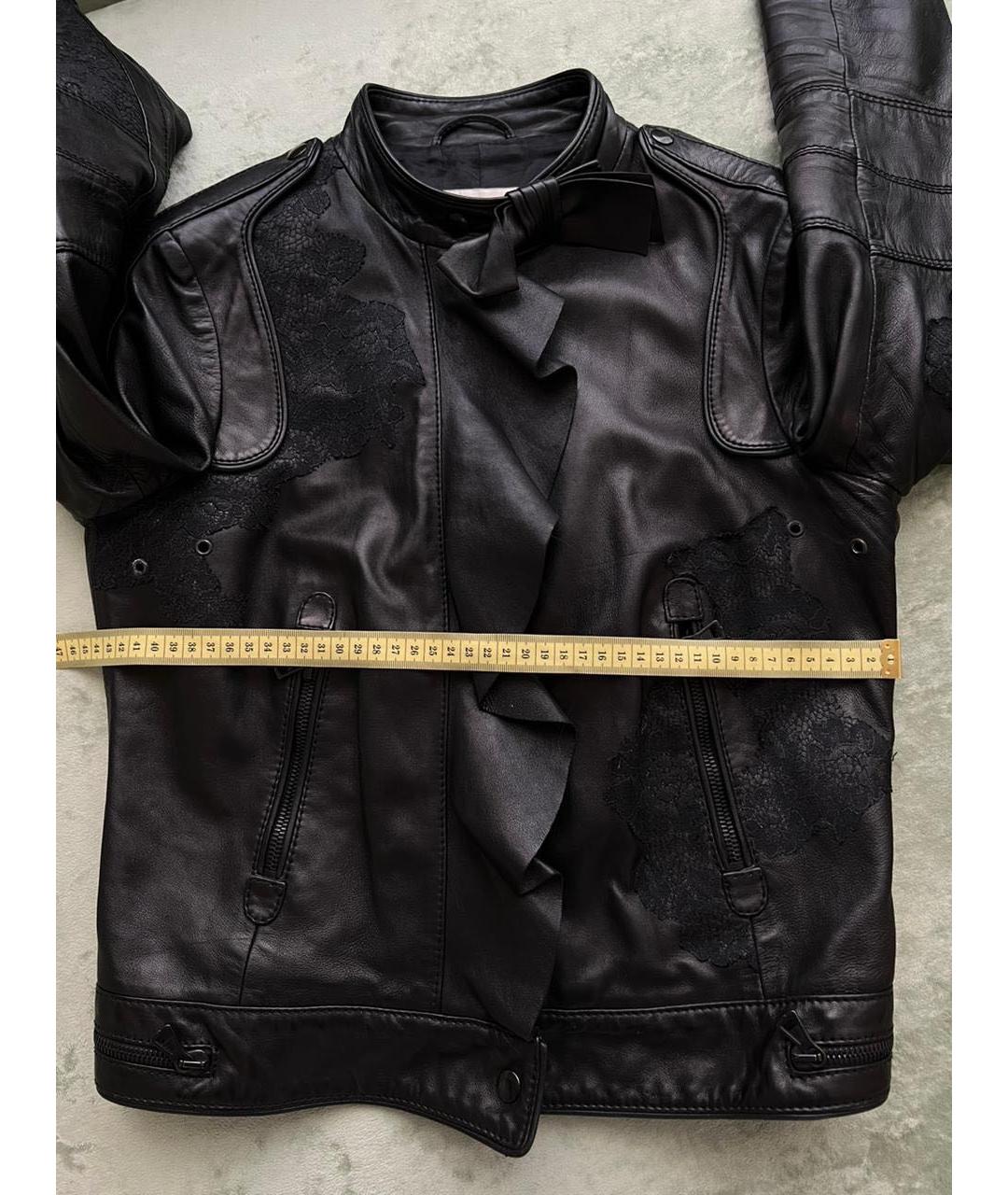 VALENTINO Черная куртка, фото 3