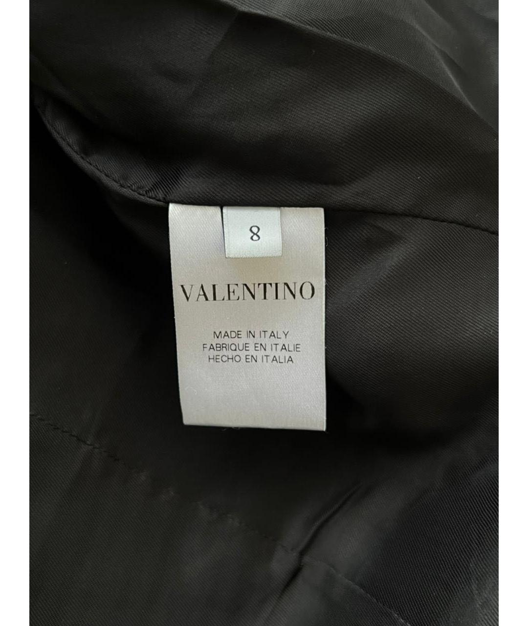 VALENTINO Черная куртка, фото 5