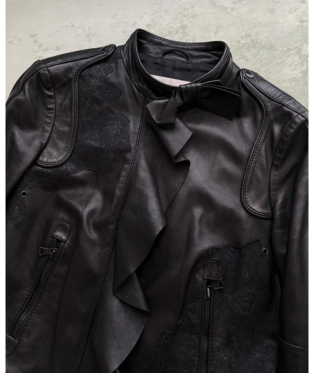 VALENTINO Черная куртка, фото 2