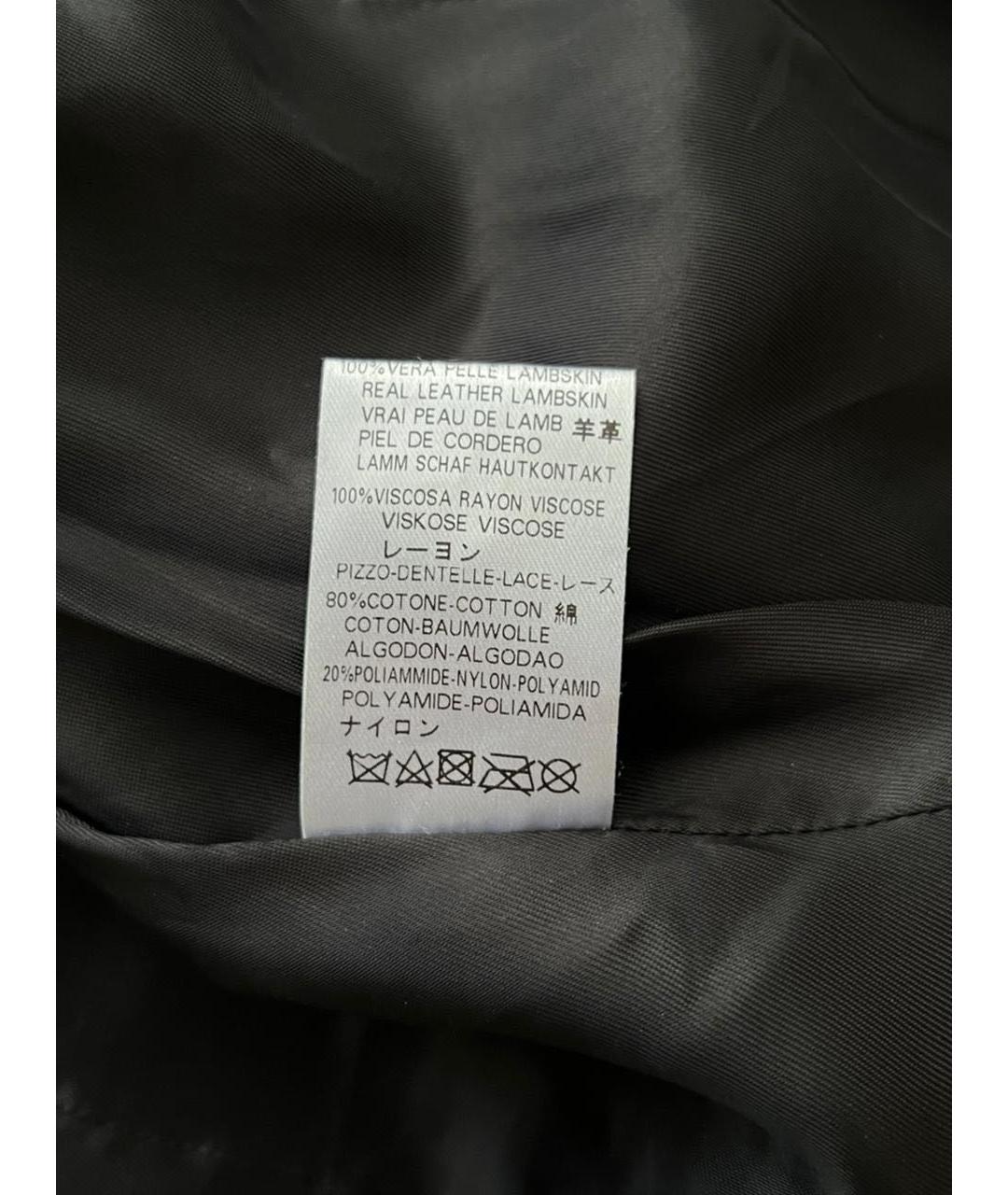VALENTINO Черная куртка, фото 6