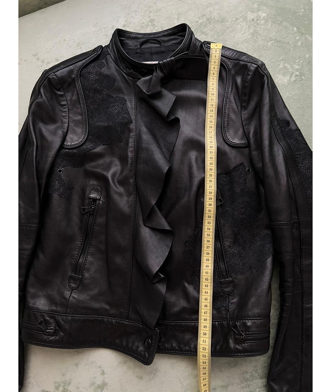 VALENTINO Черная куртка, фото 4