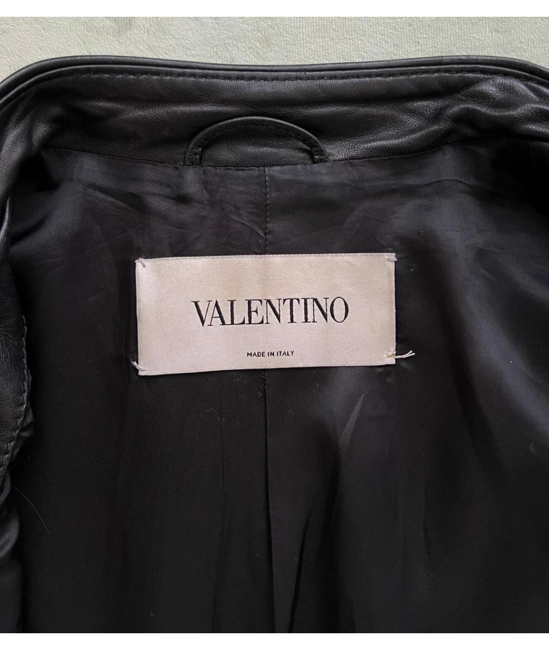 VALENTINO Черная куртка, фото 7