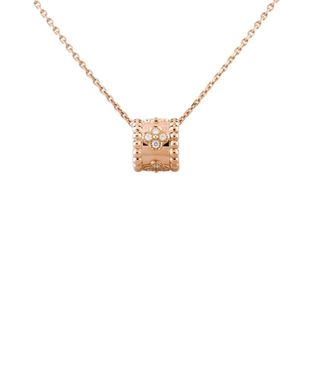 VAN CLEEF & ARPELS Золотая подвеска из розового золота, фото 5