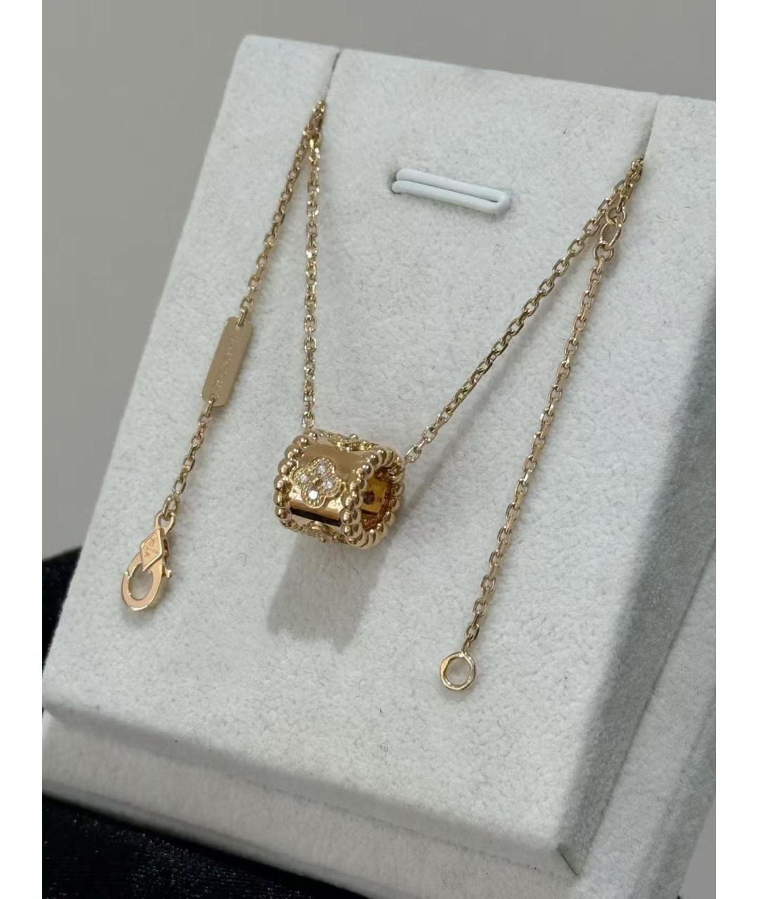 VAN CLEEF & ARPELS Золотая подвеска из розового золота, фото 4