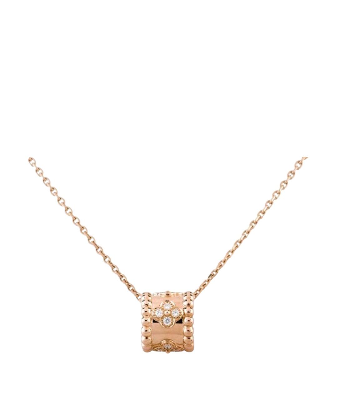 VAN CLEEF & ARPELS Золотая подвеска из розового золота, фото 1