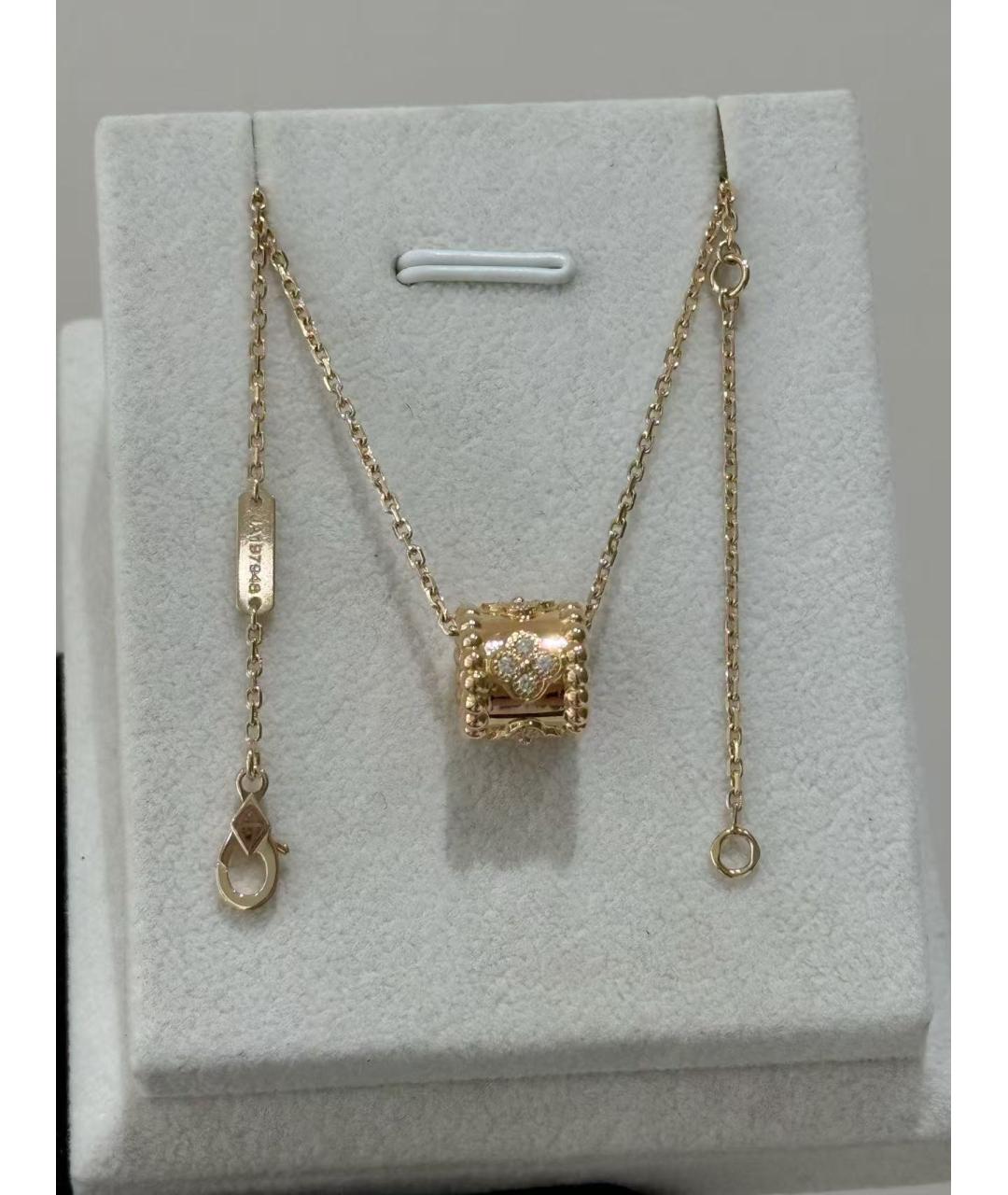 VAN CLEEF & ARPELS Золотая подвеска из розового золота, фото 2
