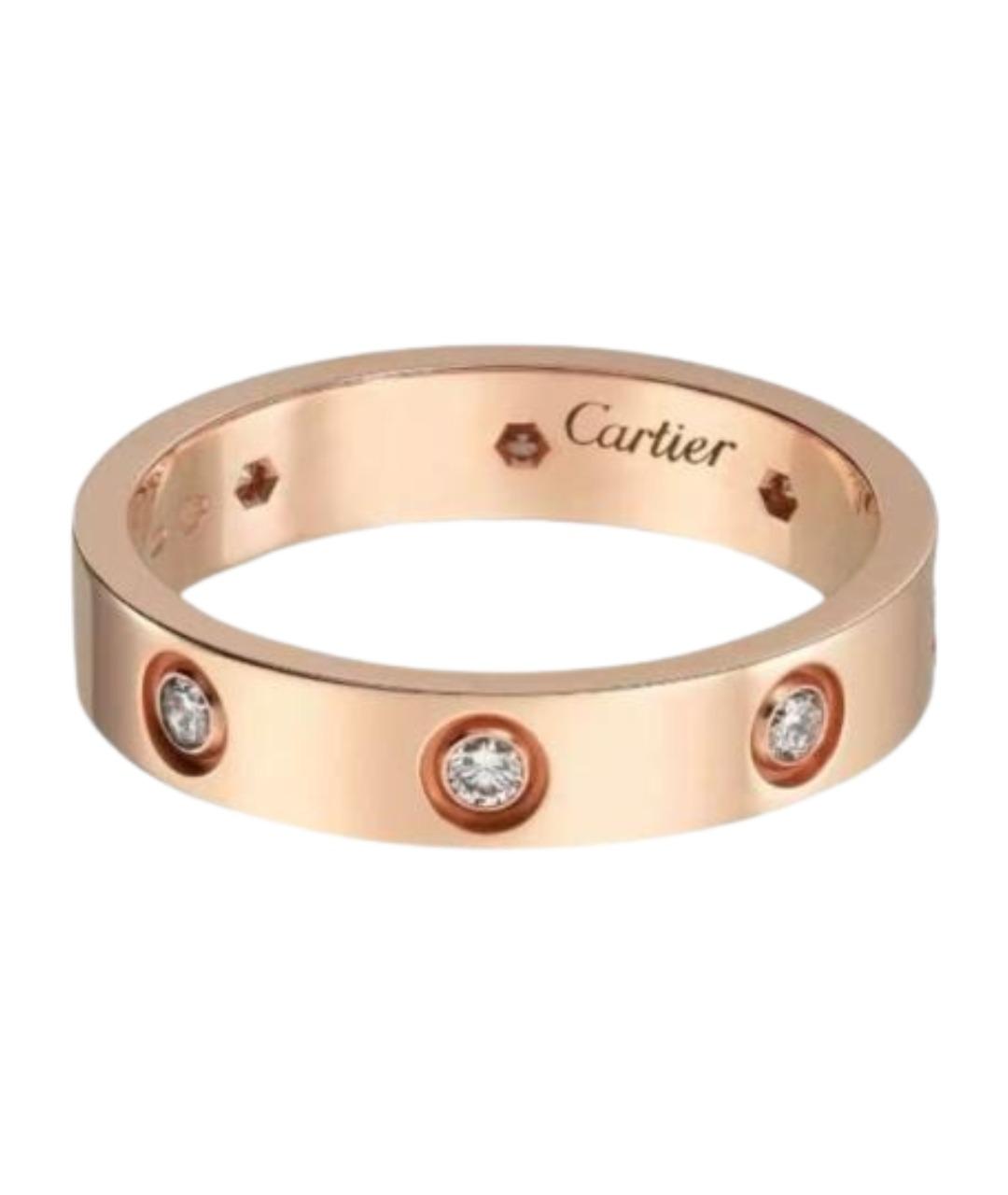 CARTIER Золотое кольцо из розового золота, фото 1