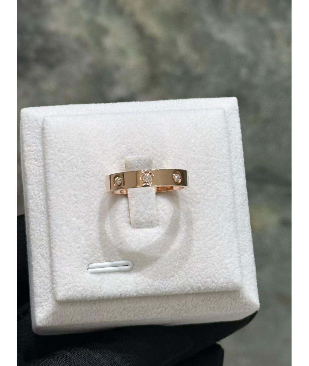 CARTIER Золотое кольцо из розового золота, фото 2