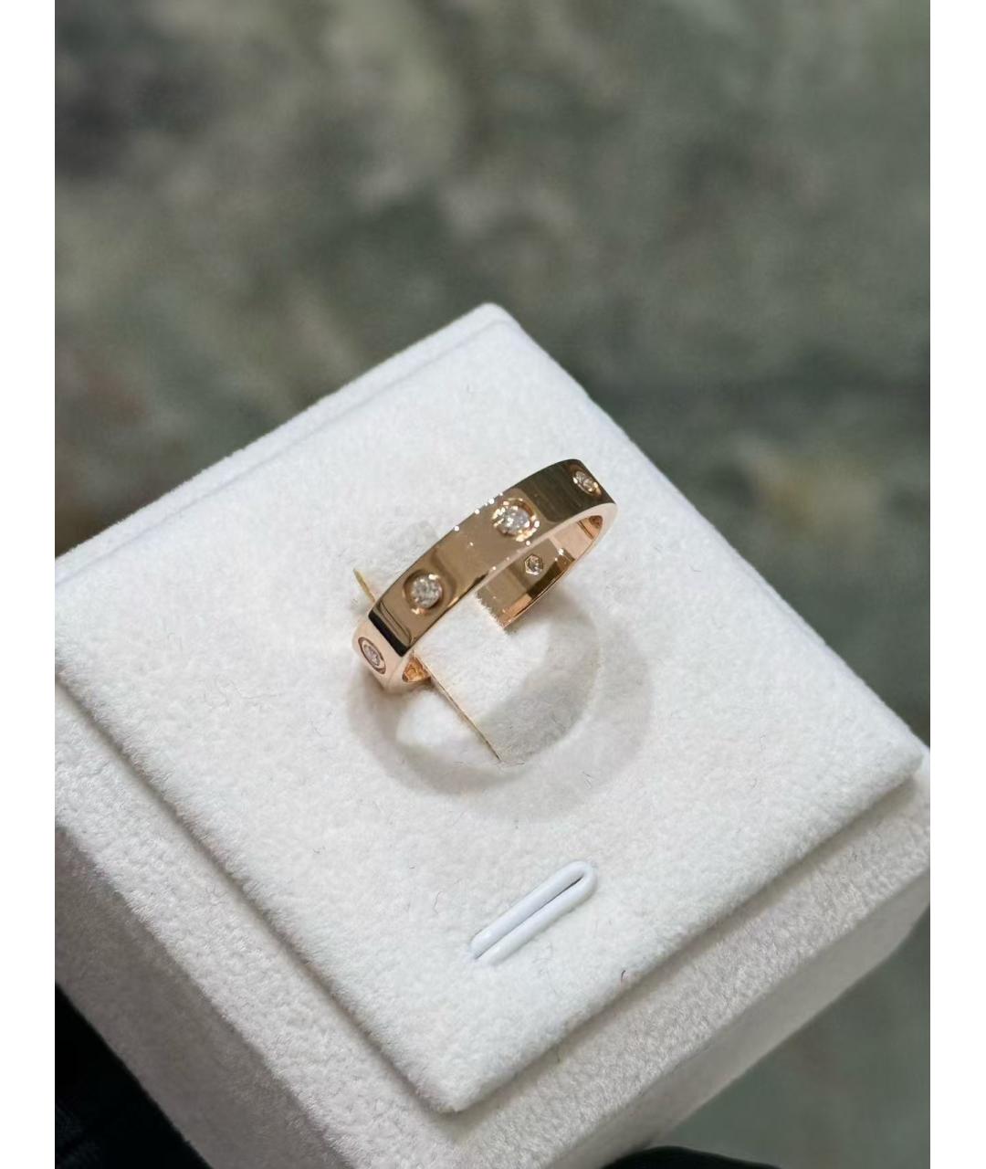 CARTIER Золотое кольцо из розового золота, фото 3