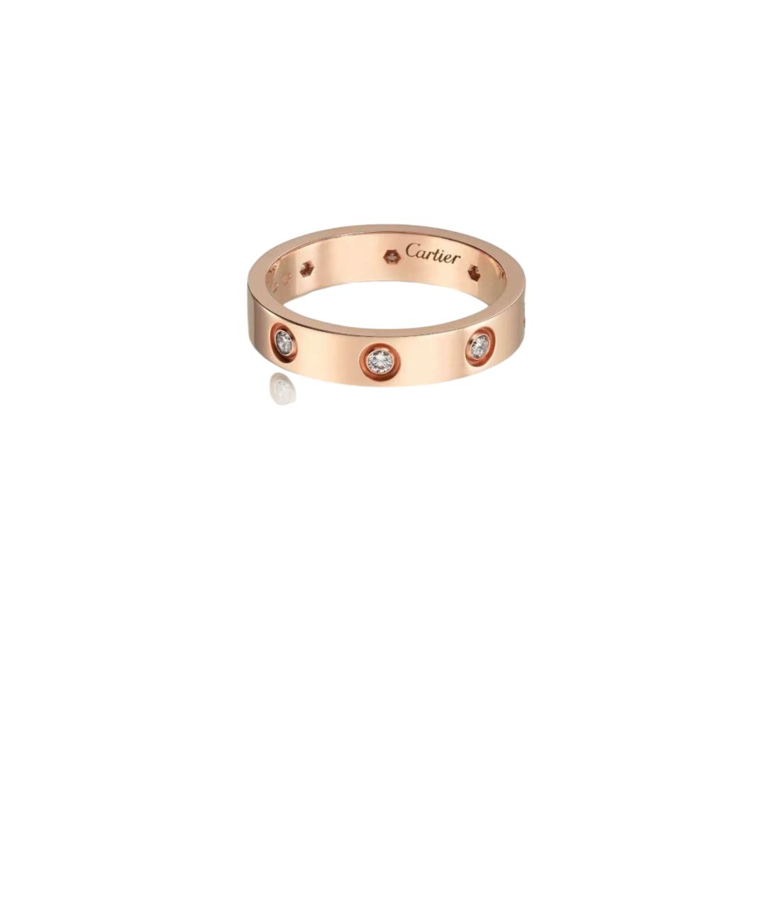 CARTIER Золотое кольцо из розового золота, фото 5