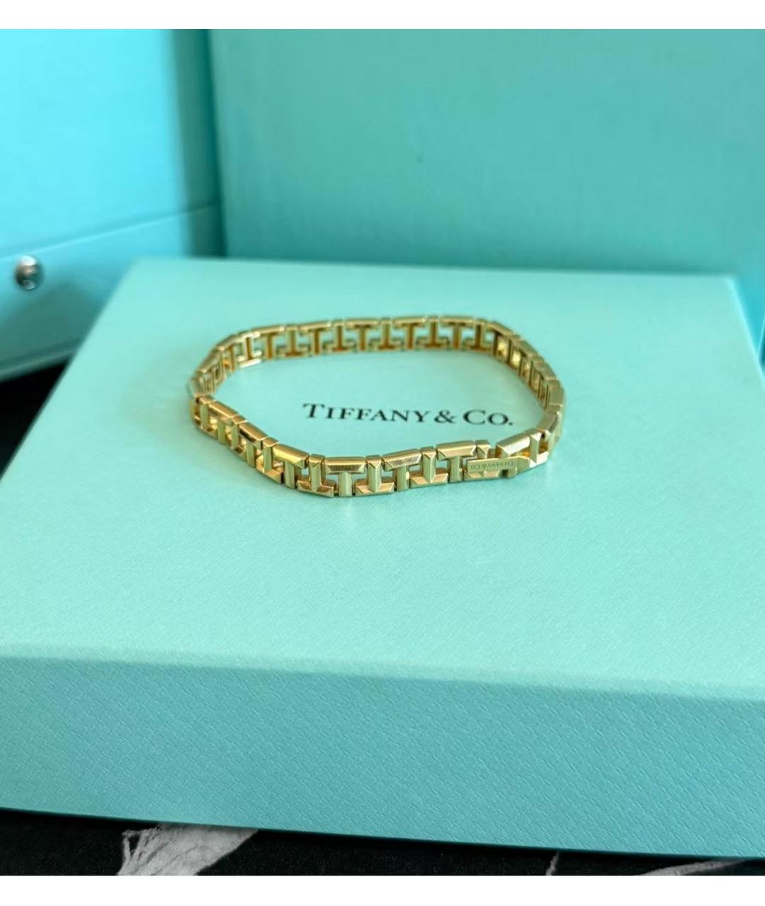 TIFFANY&CO Золотой браслет, фото 5