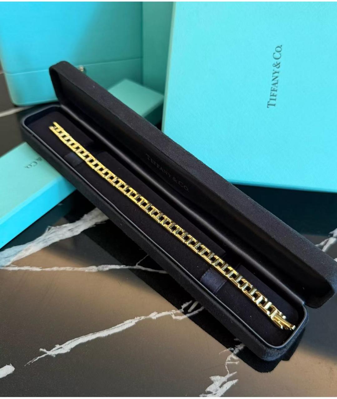 TIFFANY&CO Золотой браслет, фото 3