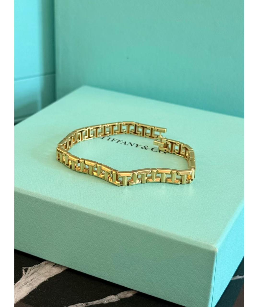 TIFFANY&CO Золотой браслет, фото 4