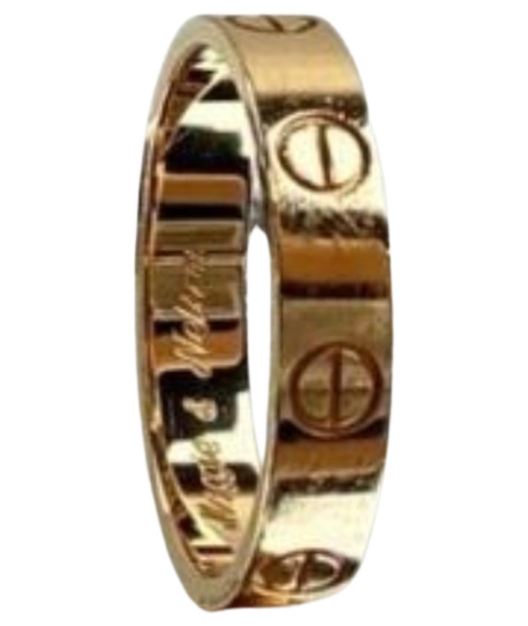 CARTIER Золотое кольцо из розового золота, фото 1