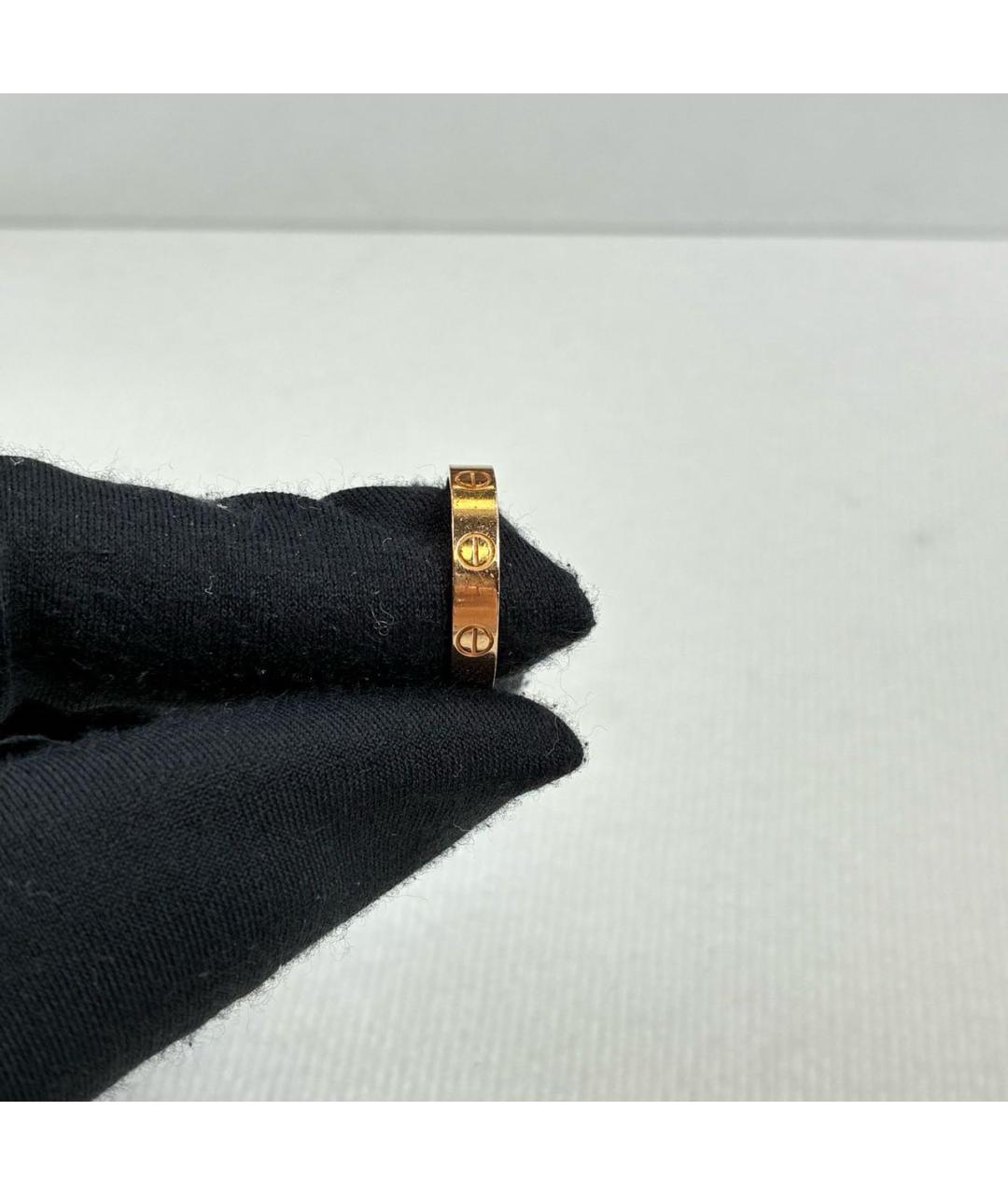 CARTIER Золотое кольцо из розового золота, фото 3