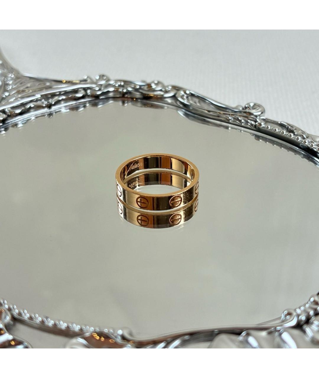 CARTIER Золотое кольцо из розового золота, фото 2