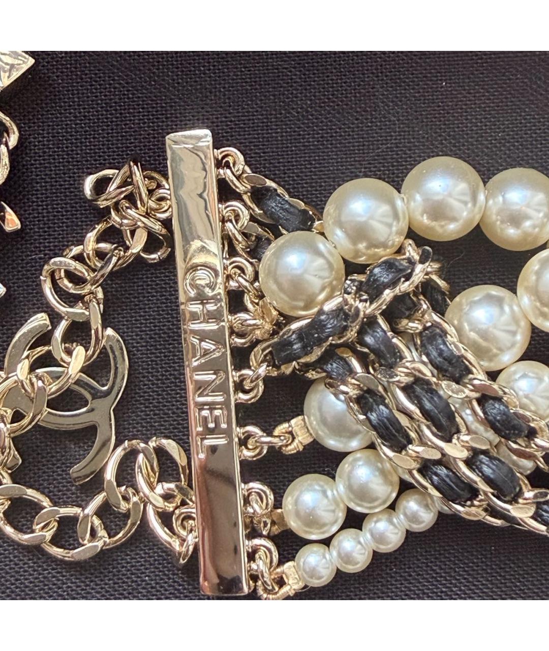 CHANEL Жемчужное колье, фото 5