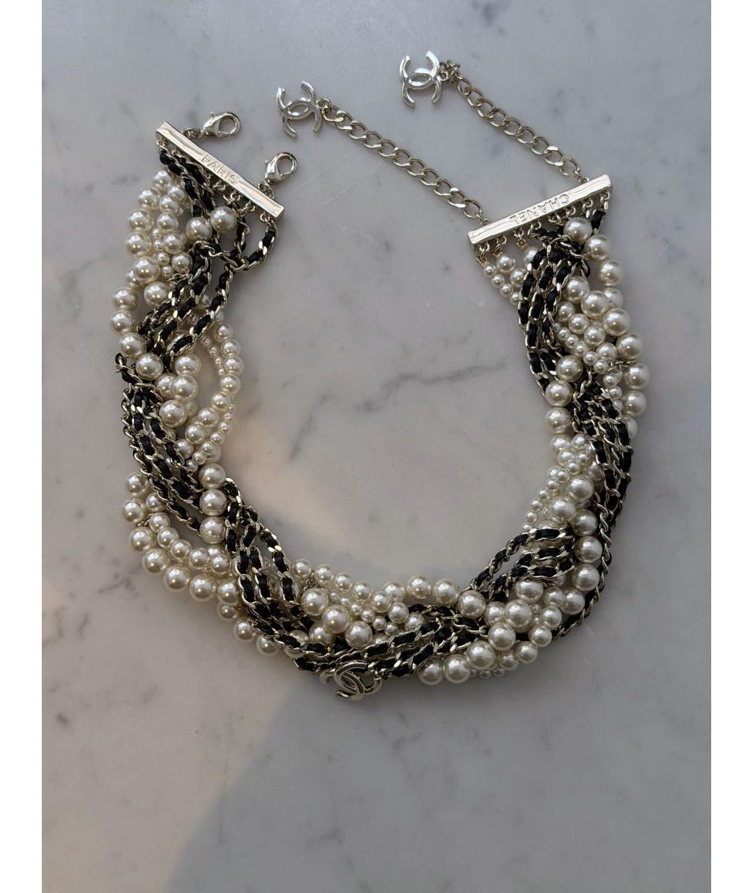 CHANEL Жемчужное колье, фото 6