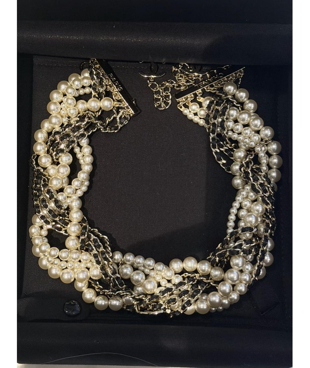CHANEL Жемчужное колье, фото 3
