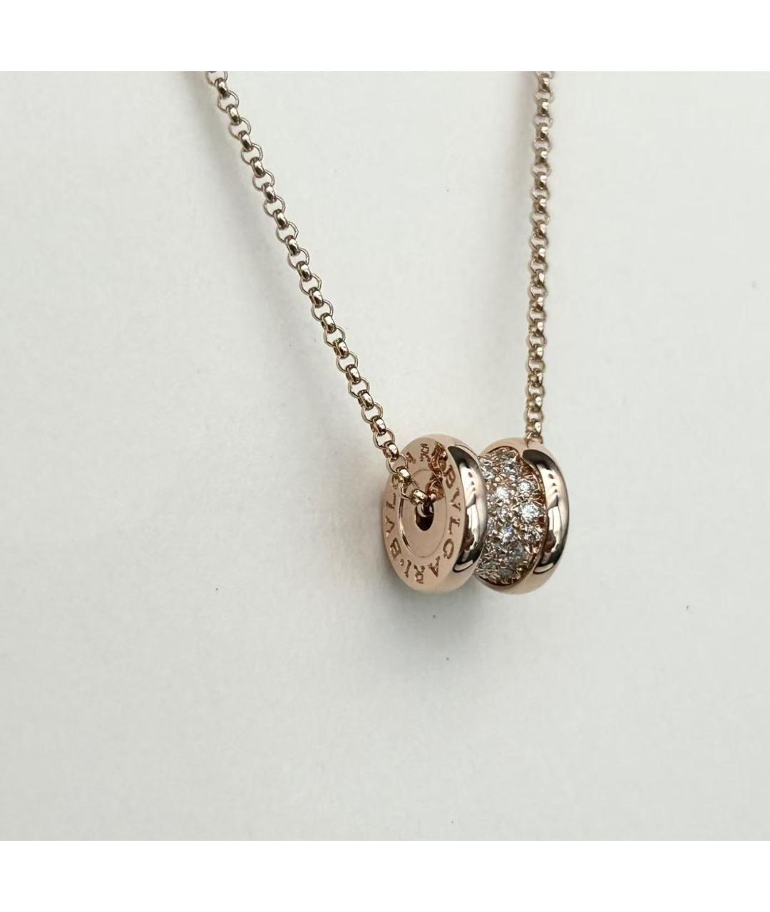 BVLGARI Золотая подвеска, фото 3