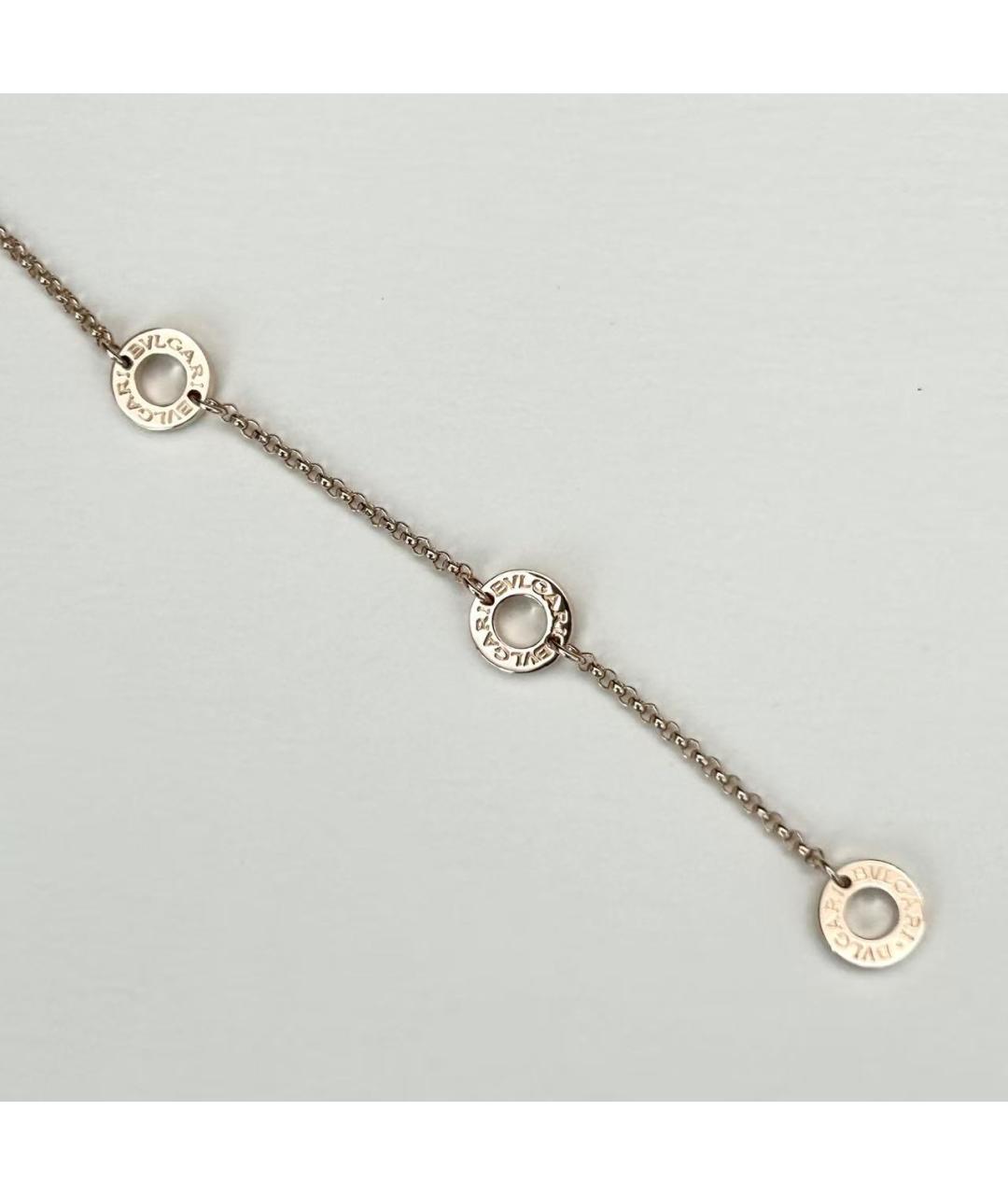 BVLGARI Золотая подвеска, фото 4