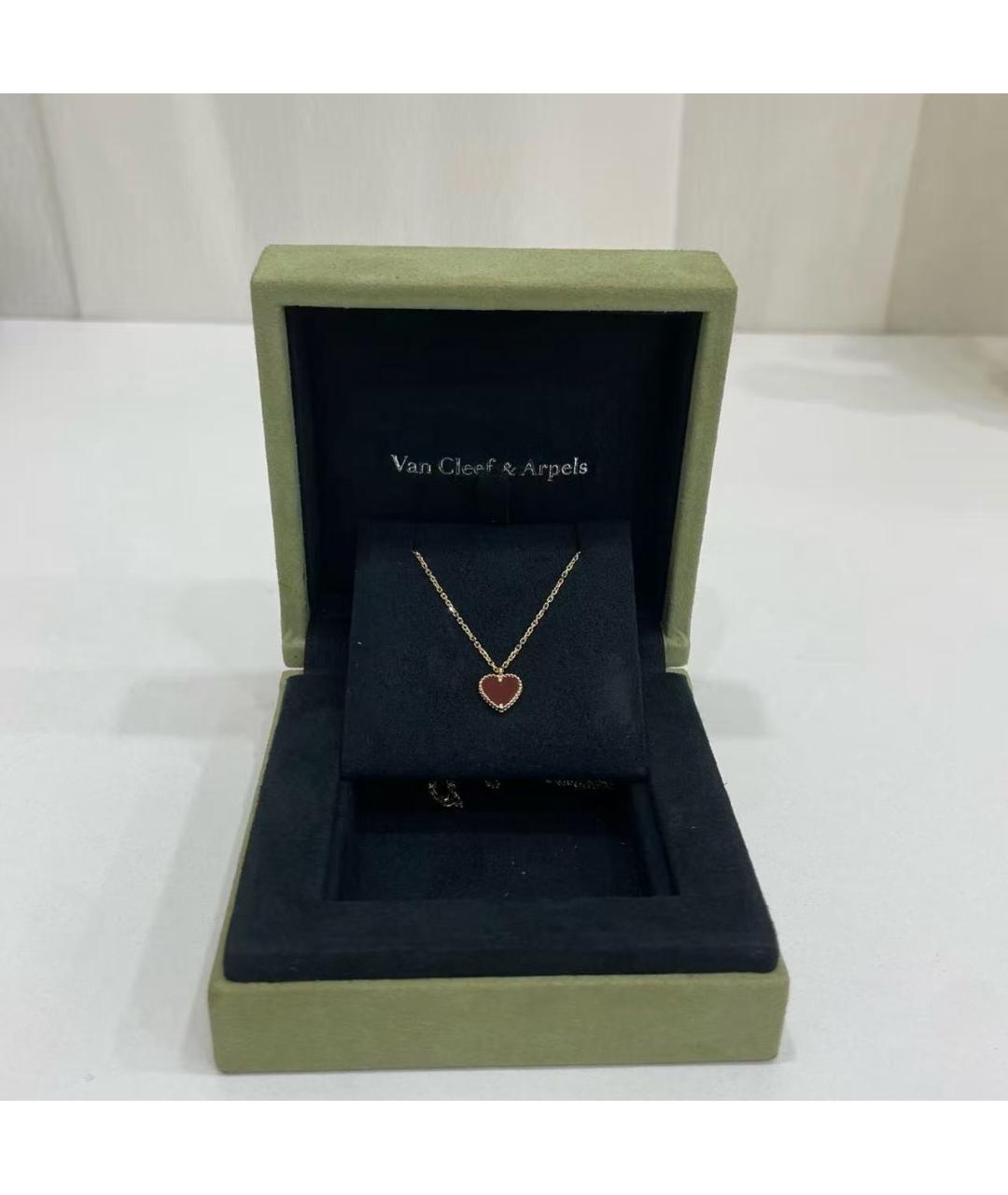 VAN CLEEF & ARPELS Красная подвеска, фото 3