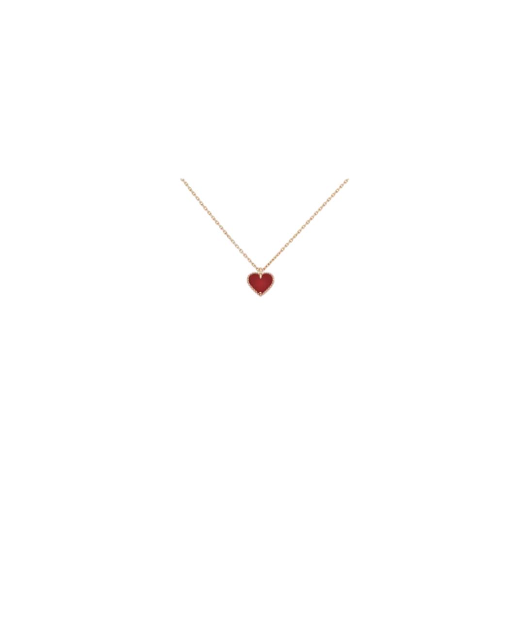 VAN CLEEF & ARPELS Красная подвеска, фото 2