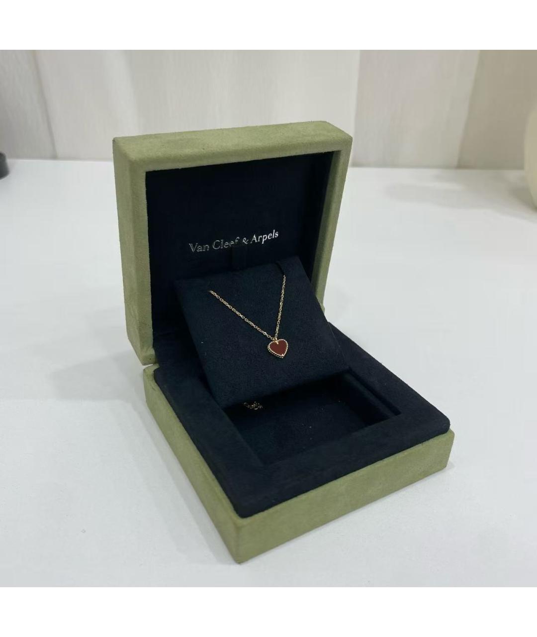 VAN CLEEF & ARPELS Красная подвеска, фото 4