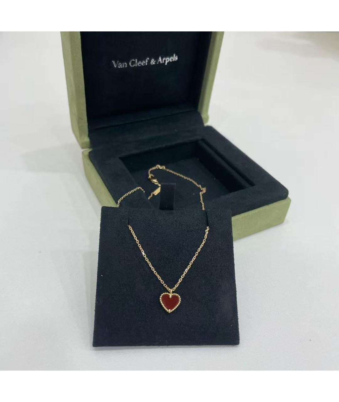 VAN CLEEF & ARPELS Красная подвеска, фото 5