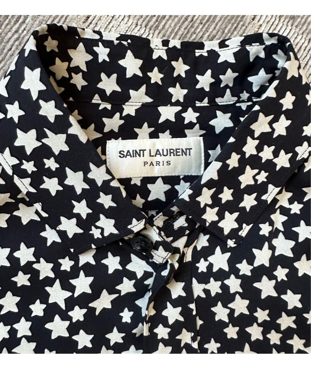 SAINT LAURENT Мульти рубашка, фото 6