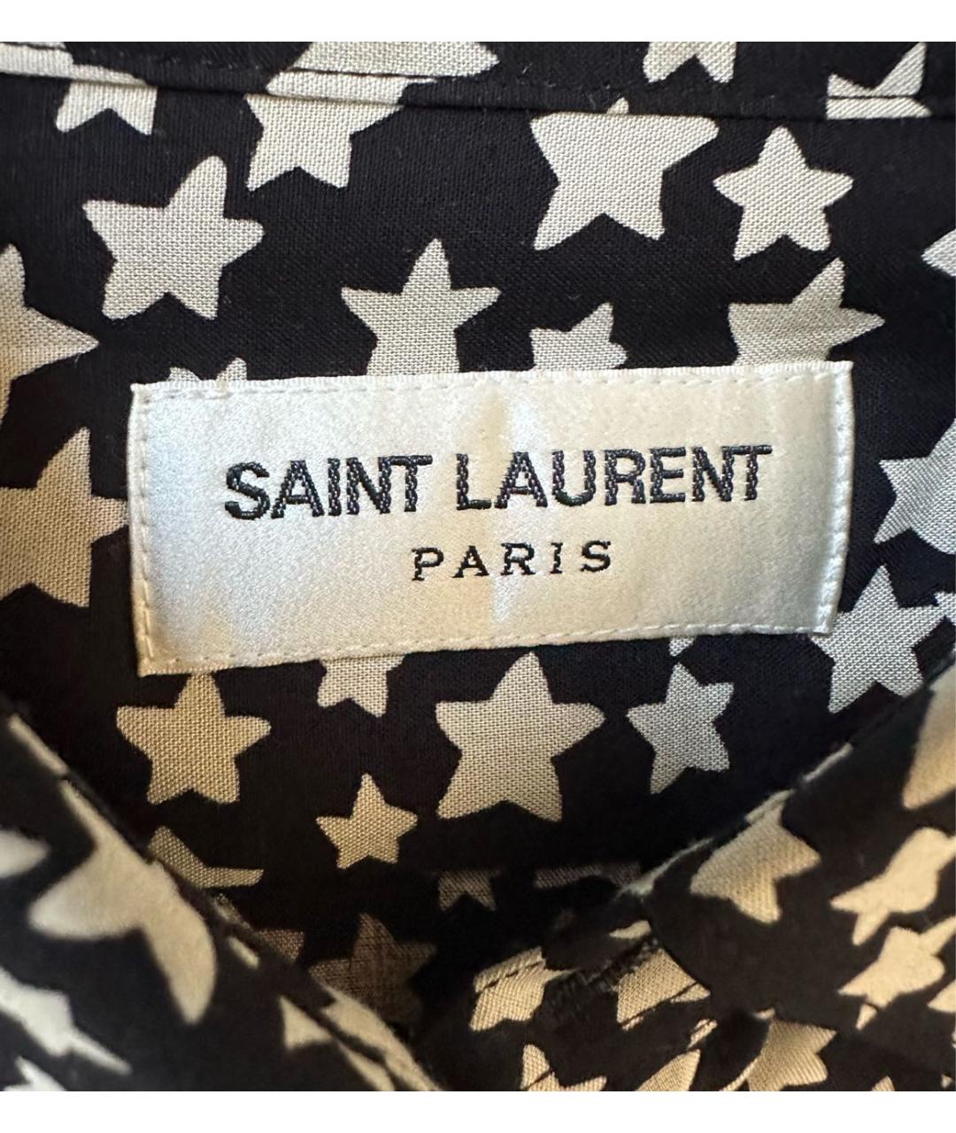 SAINT LAURENT Мульти рубашка, фото 3