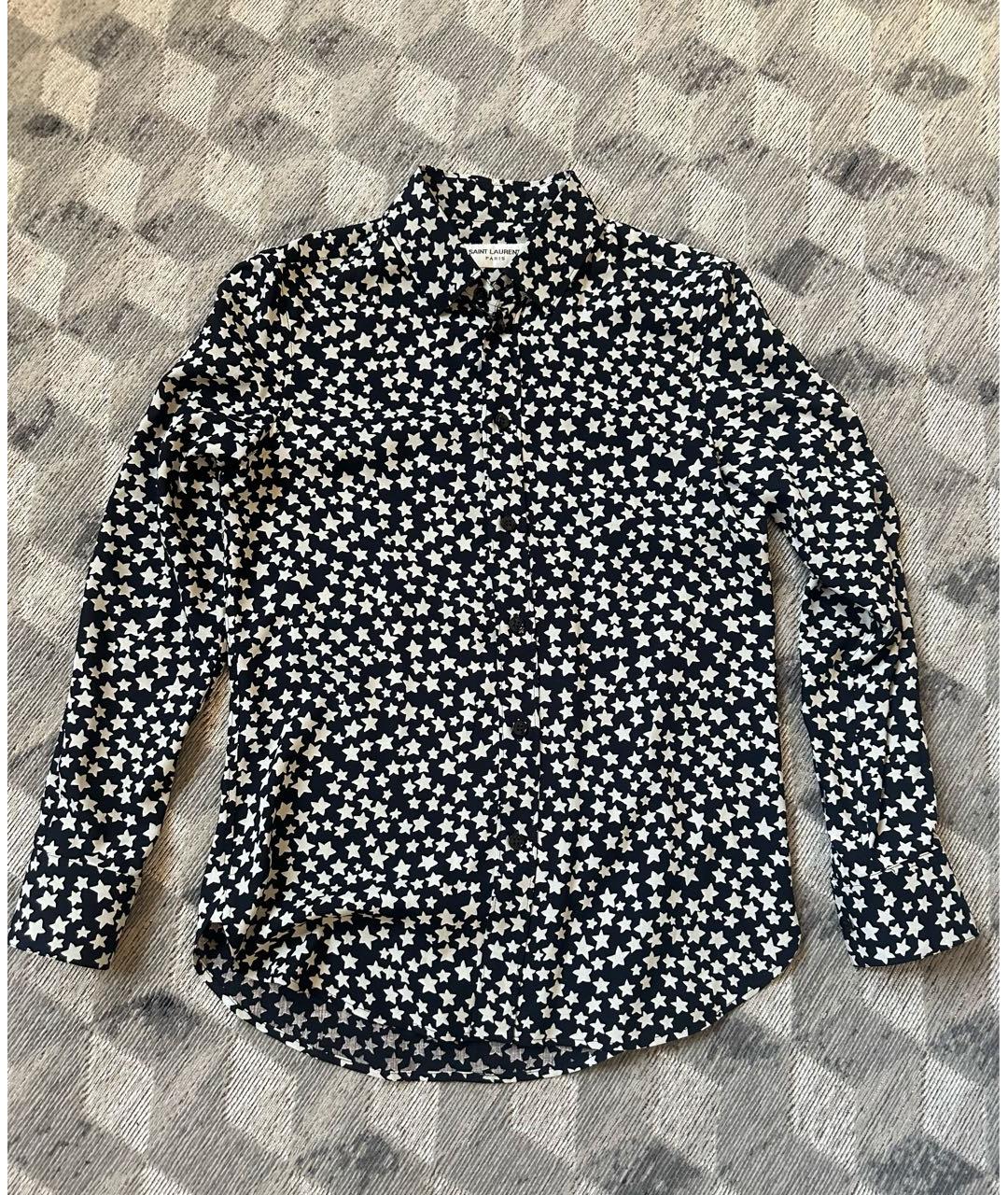 SAINT LAURENT Мульти рубашка, фото 8