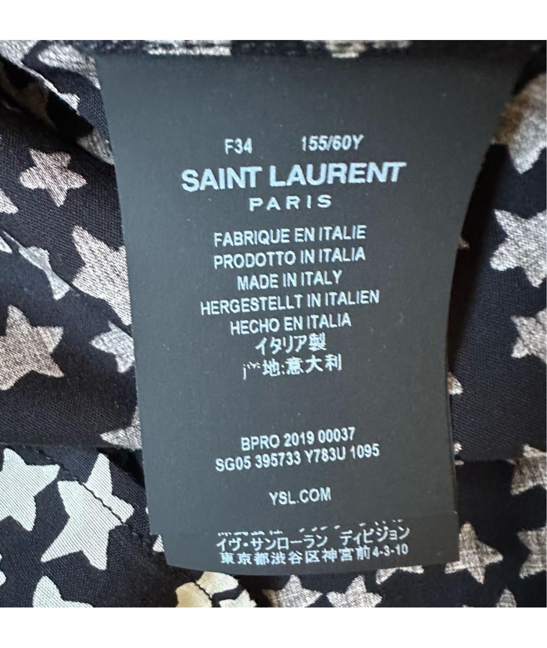SAINT LAURENT Мульти рубашка, фото 4