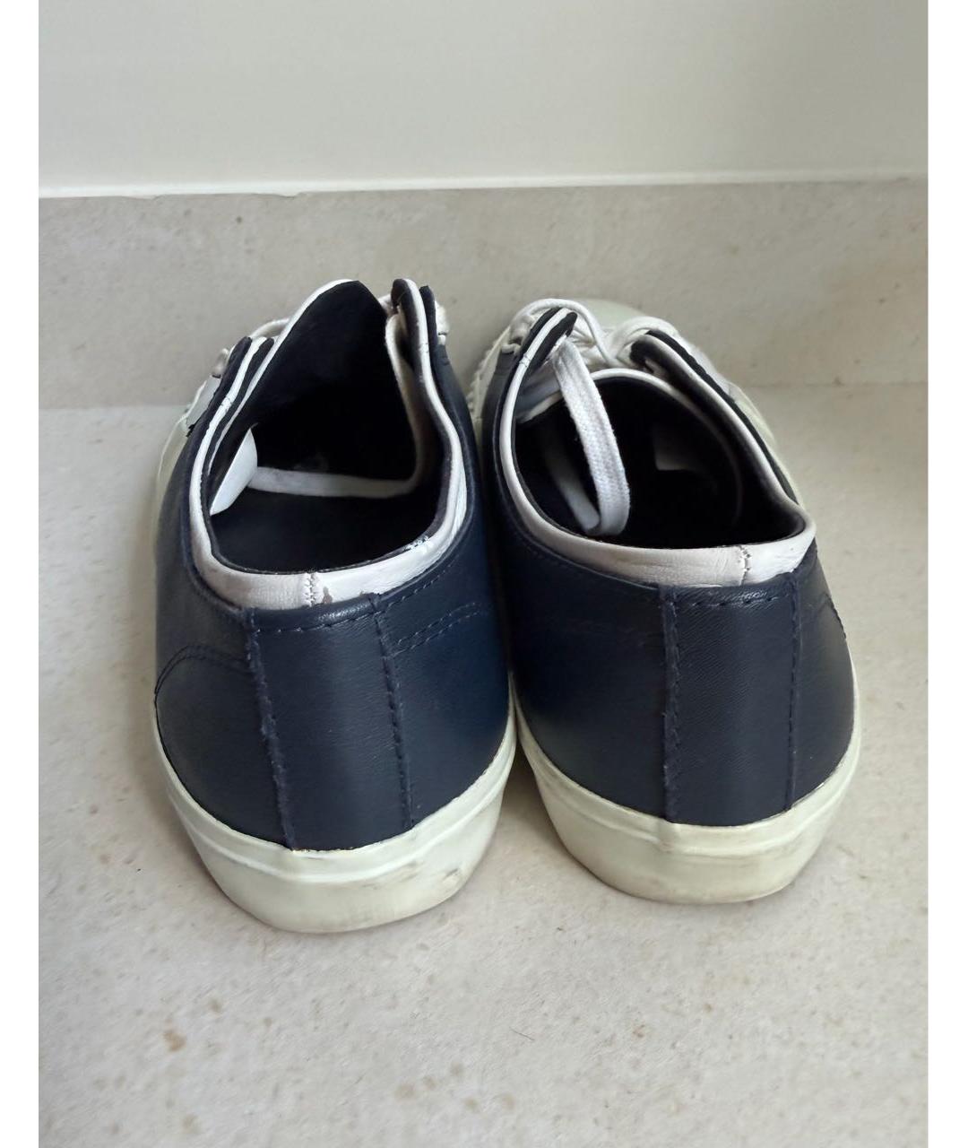 BALENCIAGA Мульти кожаные кеды, фото 4