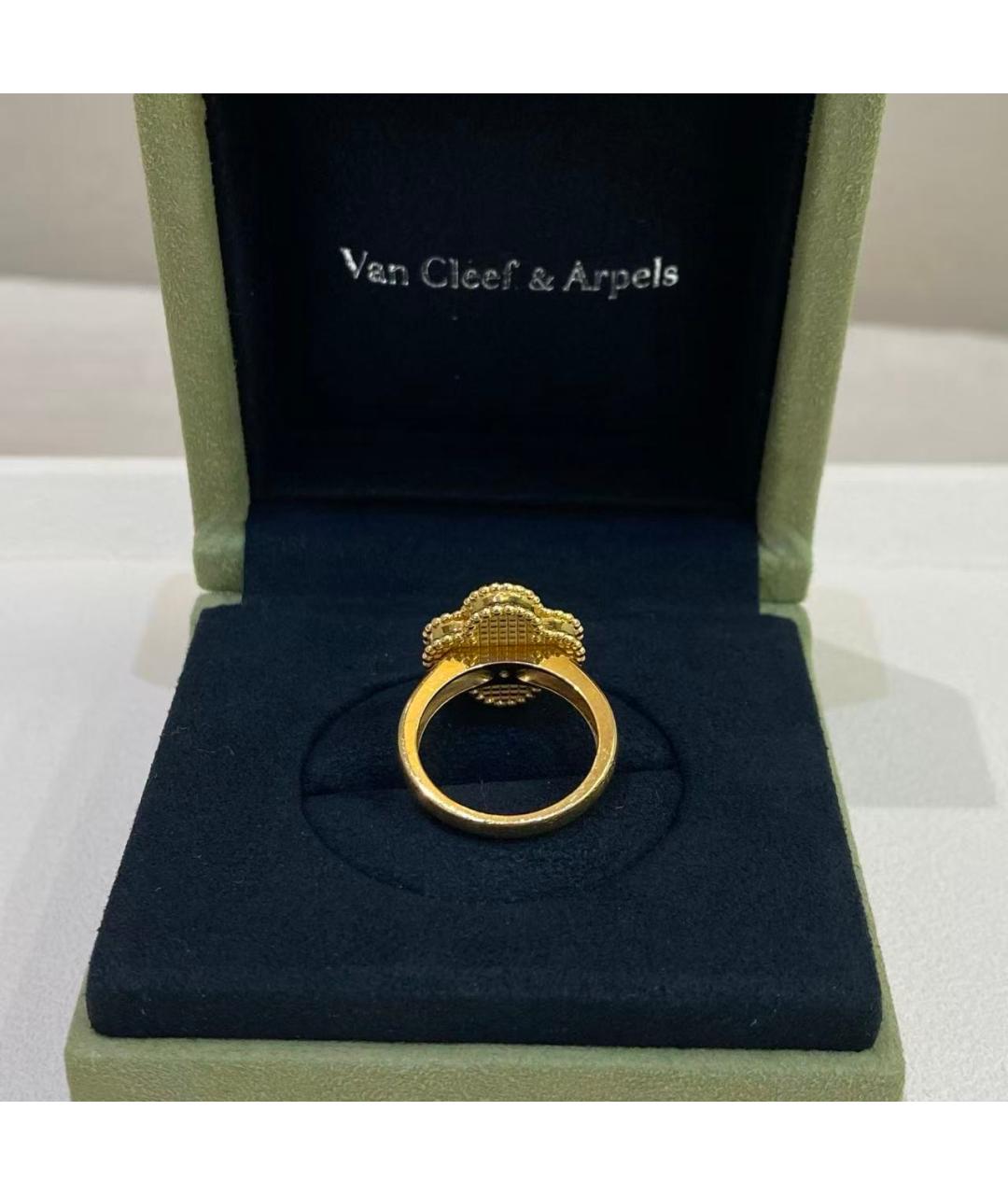 VAN CLEEF & ARPELS Золотое кольцо, фото 4