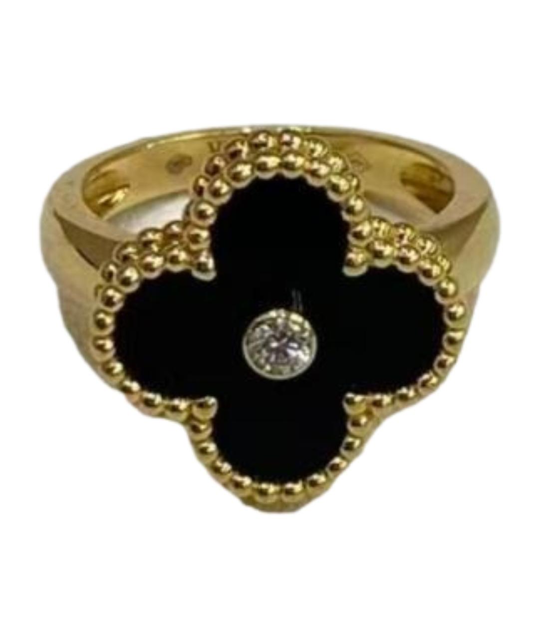 VAN CLEEF & ARPELS Золотое кольцо, фото 1