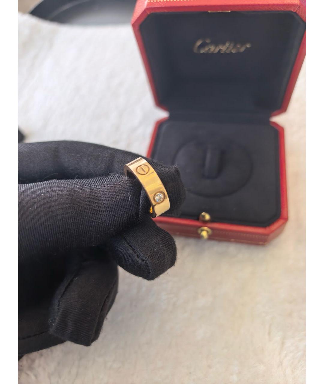CARTIER Золотое кольцо из розового золота, фото 2